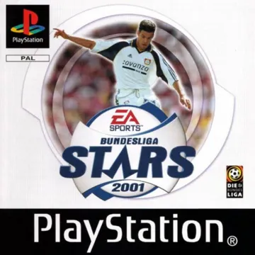 Bundesliga Stars 2001 (GE) box cover front